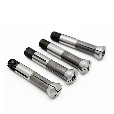 TANZWZGPKE 15pcs / Pack pincet Ensemble for broyeur for Outils U2 Collet Machine Machine M20 Filetage Collet Chucks Pièce de la