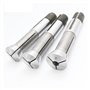 TANZWZGPKE 15pcs / Pack pincet Ensemble for broyeur for Outils U2 Collet Machine Machine M20 Filetage Collet Chucks Pièce de la 