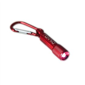 WOWOWO Mini Lampes de Poche LED Porte-clés Portable LED Lampe de Poche Camping Lampe de Poche
