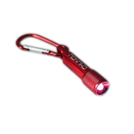 WOWOWO Mini Lampes de Poche LED Porte-clés Portable LED Lampe de Poche Camping Lampe de Poche