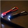 WOWOWO Mini Lampes de Poche LED Porte-clés Portable LED Lampe de Poche Camping Lampe de Poche