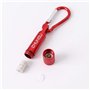 WOWOWO Mini Lampes de Poche LED Porte-clés Portable LED Lampe de Poche Camping Lampe de Poche