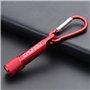 WOWOWO Mini Lampes de Poche LED Porte-clés Portable LED Lampe de Poche Camping Lampe de Poche