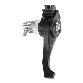 WOWOWO Levier d'accélérateur Universel pour Tondeuse à Gazon avec vis adaptée pour Tondeuse de Guidon 23-27mm