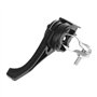WOWOWO Levier d'accélérateur Universel pour Tondeuse à Gazon avec vis adaptée pour Tondeuse de Guidon 23-27mm