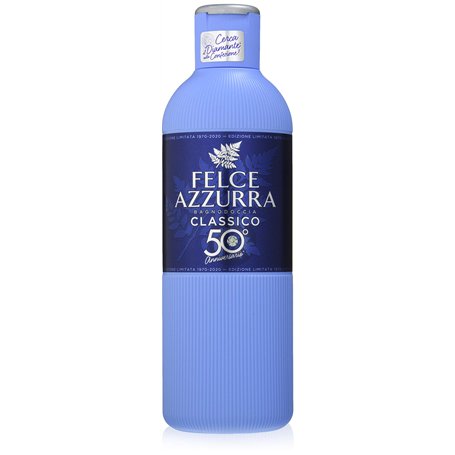 Lot de 12 Felche Bleu clair pour salle de bain classique 650 ml