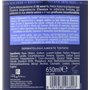 Lot de 12 Felche Bleu clair pour salle de bain classique 650 ml, produit bain et douche