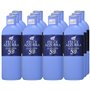 Lot de 12 Felche Bleu clair pour salle de bain classique 650 ml, produit bain et douche