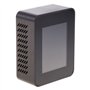 Moniteur de qualité de l'air 6 en 1 avec capteur de formaldéhyde Détecteur de pollution Capteur HCHO TVOC PM2.5/PM10 Moniteur de