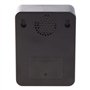Moniteur de qualité de l'air 6 en 1 avec capteur de formaldéhyde Détecteur de pollution Capteur HCHO TVOC PM2.5/PM10 Moniteur de