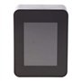Moniteur de qualité de l'air 6 en 1 avec capteur de formaldéhyde Détecteur de pollution Capteur HCHO TVOC PM2.5/PM10 Moniteur de