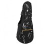 Étui pour Ukulélé de Concert, Étanche Housse de Transport pour Ukulélé, Bandoulière Réglable Sac à Dos pour Ukulélé Imperméable 