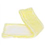 Tampon nettoyant pour vitres, tampon de remplacement pour nettoyant pour vitres à forte absorption d'eau pratique pour Karcher W