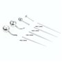 Yisawroy Kit d'étirement en acier inoxydable pour écarteur d'oreille et nez 16 g 14 g