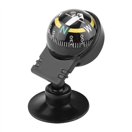 Boussole pour Bateau - Boussole pour Voiture - Boussole Marine - Boussole pour Tableau de Bord - Boussole de Navigation pour Bat