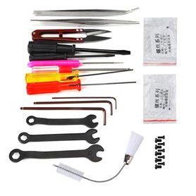 Shanrya Kit d'outils pour machine à coudre surjeteuse