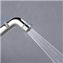 Pulvérisateur de Toilette pour Bidet, Douchette pour Bidet Pulvérisateur à Main Douchette WC Bidet de Toilette en ABS Durable po