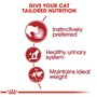 Royal Canin Instinctive Gravy | 12 x 85 g | Nourriture humide pour chats adultes | Petits morceaux en sauce | Pour soutenir un m