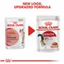 Royal Canin Instinctive Gravy | 12 x 85 g | Nourriture humide pour chats adultes | Petits morceaux en sauce | Pour soutenir un m