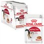 Royal Canin Instinctive Gravy | 12 x 85 g | Nourriture humide pour chats adultes | Petits morceaux en sauce | Pour soutenir un m