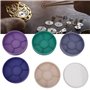 Boîte de Rangement de Pièces de Montre à 5 Couches, pour Pièces de Quincaillerie de Mouvement de Composants à Vis (Rond)