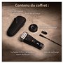 Braun Series 9 PRO+ 9510s, Rasoir Électrique Pour Homme, 5 Éléments De Rasage, Tondeuse De Précision Intégrée, Base De Recharge,