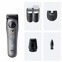 Braun Tondeuse À Barbe Series 5, + 5 Outils Pour Créer Son Style, Lame Ultra-Affûtée, 120 Min D'autonomie, 40 Longueurs, Étanche