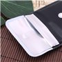 Yushu - Poche de cendrier portable, sac de rangement pour cendres de cigares, tabac ignifuge, pochette en PVC inodore, cadeau de