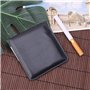 Yushu - Poche de cendrier portable, sac de rangement pour cendres de cigares, tabac ignifuge, pochette en PVC inodore, cadeau de
