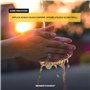Monkey Hands Sticky Grip | Révolution du Grip pour Pole Dance et Fitness | Gel Fort Adhérent | Magnésie Liquide Innovante, Vegan