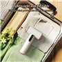 Sèche-Cheveux USB, Batterie au Lithium Rechargeable de 15 000 mAh, sèche-Cheveux sans Fil, sèche-Cheveux de Voyage Portable et F