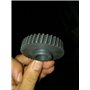 Lot de 6 engrenages en plastique 37T/37 dents compatibles avec la fraiseuse Optimum BF20 ou les pièces de hachoir à viande, etc.