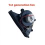YXIUEYINGE Moteur de Ventilateur de Robot for aspirateur Robot Te-FAL Rowenta RR6825WH, pièces et Accessoires de Remplacement