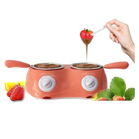 Machine de fusion Double Pot de de chocolat électrique