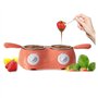 Machine de fusion Double Pot de de chocolat électrique