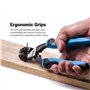 Capri tools Klinge - Mini coupe-boulons, 20,3 cm