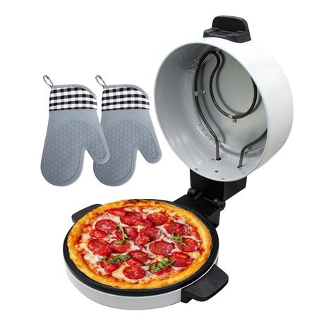 forplubossmmp Machine À Pizza Électrique 2000W