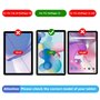 ZTAOOPOU (2 Pièces Verre Trempé Pour TCL NxtPaper (11") Protection Écran HD Transparent Film Protecteur d'écran TCL NxtPaper 11 