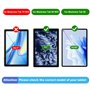 ZTAOOPOU (2 Pièces Verre Trempé Pour Blackview Tab 90 WiFi (11") Protection Écran HD Transparent Film Protecteur d'écran Blackvi