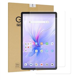 ZTAOOPOU (2 Pièces Verre Trempé Pour Blackview Mega 2 (12") Protection Écran HD Transparent Film Protecteur d'écran Blackview Me