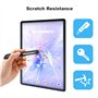 ZTAOOPOU (2 Pièces Verre Trempé Pour Blackview Mega 2 (12") Protection Écran HD Transparent Film Protecteur d'écran Blackview Me