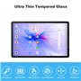 ZTAOOPOU (2 Pièces Verre Trempé Pour Blackview Mega 2 (12") Protection Écran HD Transparent Film Protecteur d'écran Blackview Me