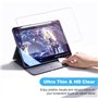 ZTAOOPOU (2 Pièces Verre Trempé Pour Blackview Mega 2 (12") Protection Écran HD Transparent Film Protecteur d'écran Blackview Me
