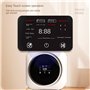CYMYYDS Mini Machine à Laver Automatique 3.5 L, Sèche-Linge avec Corps Intérieur en Acier Inoxydable, Essoreuse Compacte, Faible