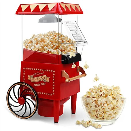 SKUBIS Chariot à Pop-Corn