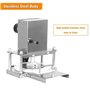Presse à pizza Presse à tortilla électrique Max 8,66" Presse à pâte à pizza domestique Pression de 661 lb Convient pour pizza, t