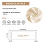 GBCDEDSL Guitare Basse Musique Instruments de Musique Plein Tissu Polyester Imprimé Simple Face Imitation Cachemire Longue Frang