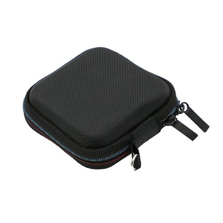 vsilay Étui de transport pour Crucial X6/X9 Pro/X10 Pro 1TB/2TB/4TB/500GB portables SSD antichoc accessoires de stockage de prot
