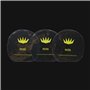 KUAIYIJU Lot de 10 films de protection transparents en PVC pour raquette de tennis de table