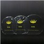 KUAIYIJU Lot de 10 films de protection transparents en PVC pour raquette de tennis de table
